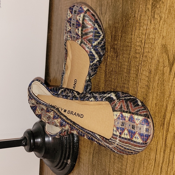 Lucky Brand Emmie ballet flats - Picture 1 of 4